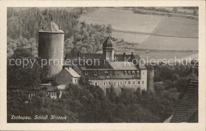 Zschopau Schloss Wildeck