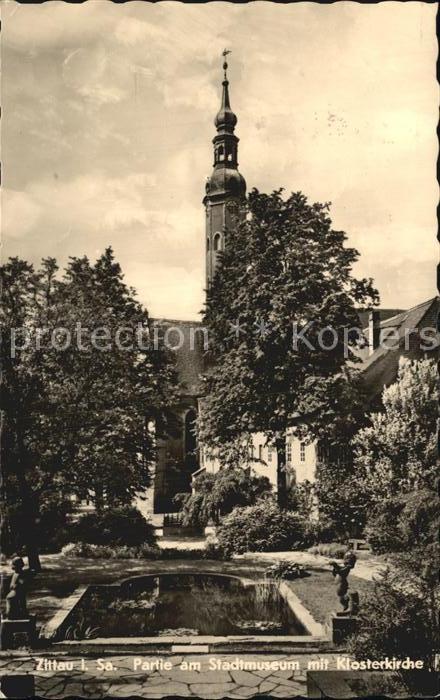 Zittau Stadtmuseum mit Klosterkirche