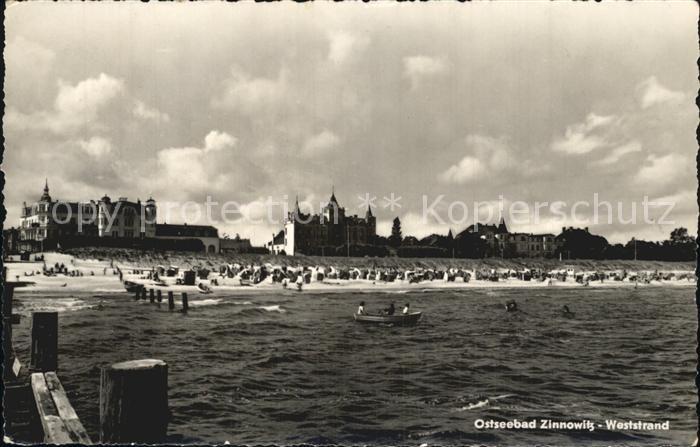 Zinnowitz Ostseebad Weststrand