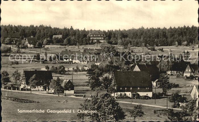 Georgenfeld Teilansicht