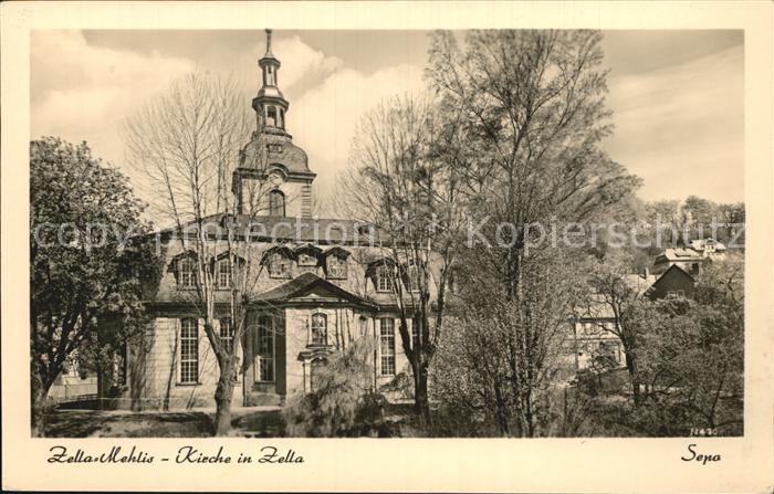Zella-Mehlis Kirche