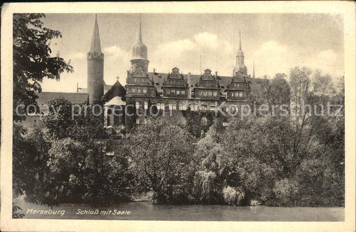 Merseburg Saale Schloss