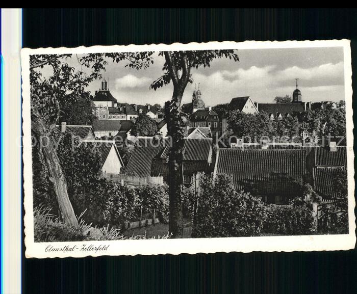 Clausthal-Zellerfeld Goslar Niedersachsen Teilansicht