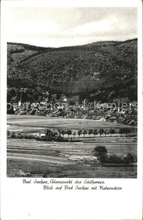 Bad Sachsa Harz mit Katzenstein