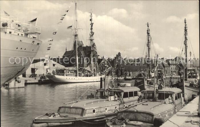 Wismar Mecklenburg Hafenpartie