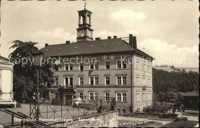 Wiesenbad Thermalbad Sanatorium