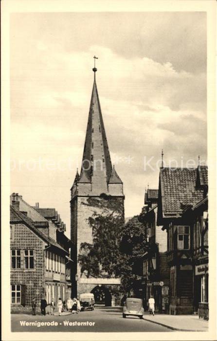 Wernigerode Harz Westerntor