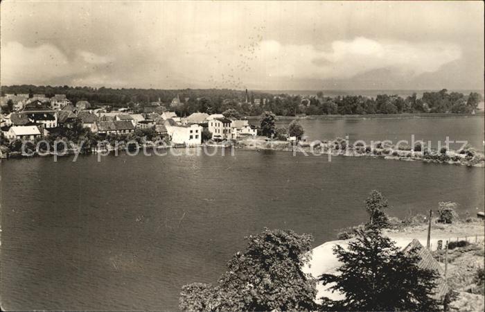 Malchow Blick auf Damm und Ort