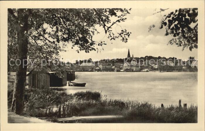 Malchow Partie am Malchower See