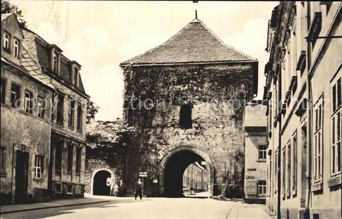 Marienberg Erzgebirge Zschopauer Tor