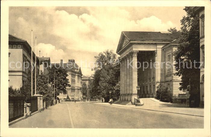 Meiningen Thueringen Landestheater