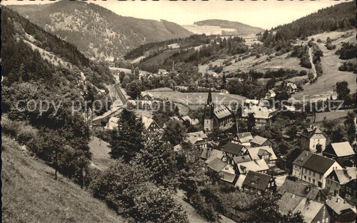 Mellenbach-Glasbach Totalansicht