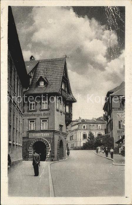 Meiningen Thueringen Georgenstrasse