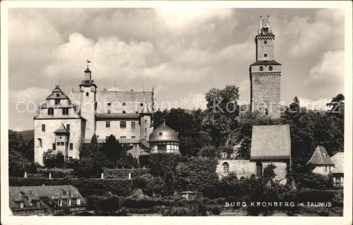 Kronberg Taunus Burg Kronberg