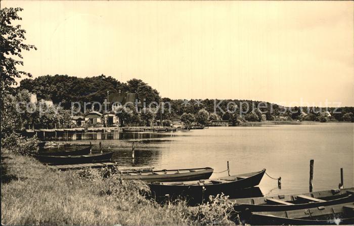 Lychen Partie am Oberpfuhlsee