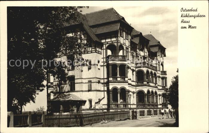 Kuehlungsborn Ostseebad Haus am Meer