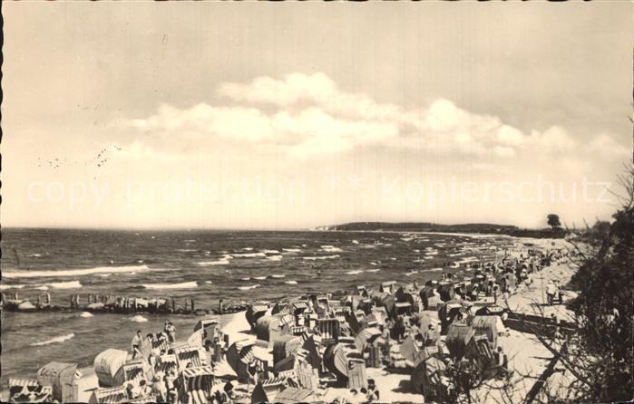 Kuehlungsborn Ostseebad Oststrand