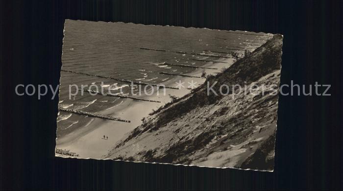 Koserow Ostseebad Usedom Blick vom Streckelberg