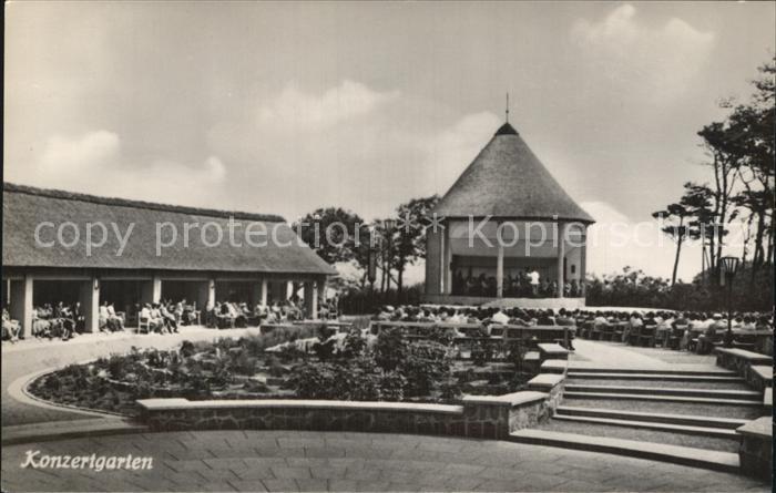 Kuehlungsborn Ostseebad Konzertgarten