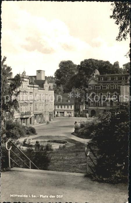 Mittweida Platz der DSF