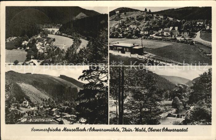 Meuselbach-Schwarzmuehle Teilansichten