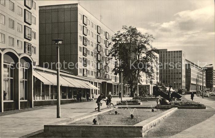 LEIPZIG Sachsen Georgi Ring Brunnen