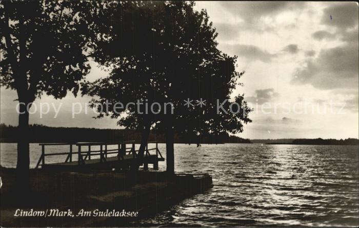 Lindow Mark Am Gudelacksee