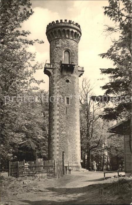 Ilmenau Thueringen Kickelhahnturm