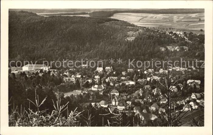 Ilmenau Thueringen Totalansicht