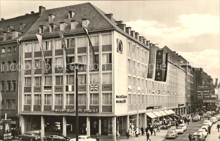 LEIPZIG Sachsen Messehaus am Markt