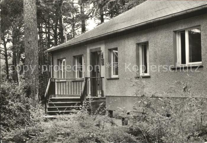 Zinnowitz Ostseebad Kurheim St Otto