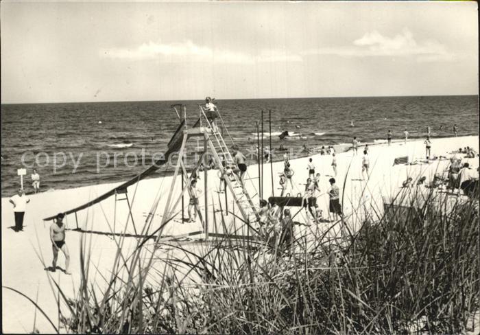 Zinnowitz Ostseebad Strandpartie