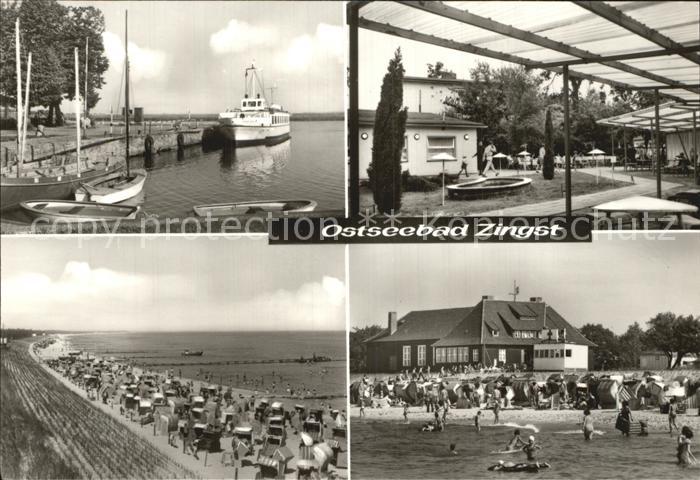 Zingst Ostseebad Am Hafen Milchbar HOG Kulturhaus