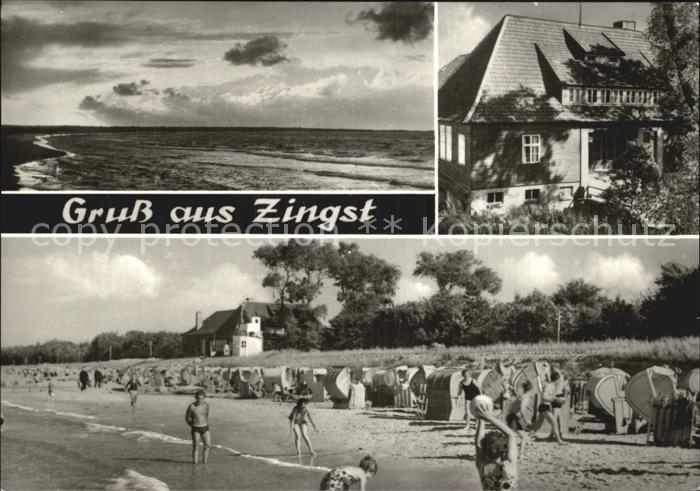 Zingst Ostseebad Meerblick Strand Haus