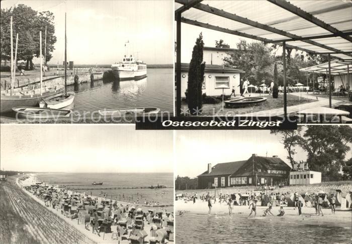 Zingst Ostseebad Am Hafen Milchbar HOG Kulturhaus