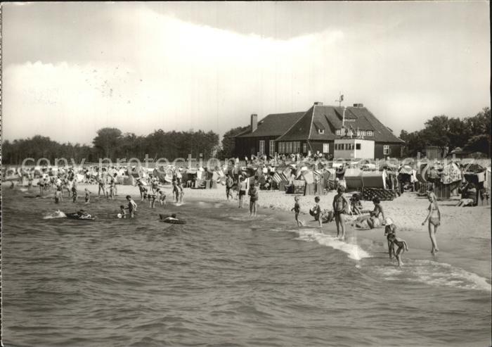 Zingst Ostseebad Strand HOG Kurhaus