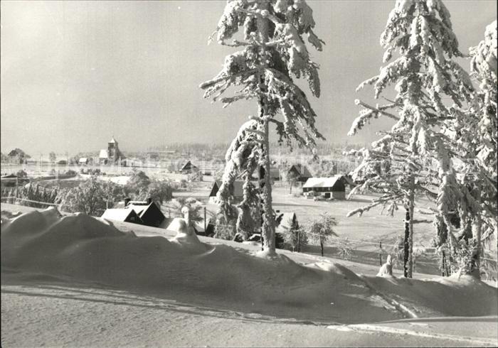 Zinnwald-Georgenfeld Winteridyll