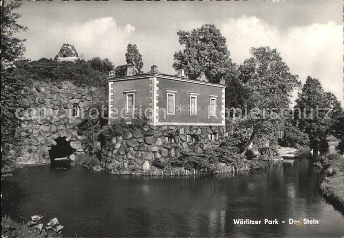 Woerlitz Woerlitzer Park Der Stein