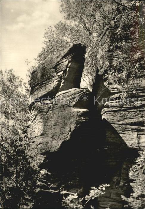 Wolkenstein Erzgebirge Hoehle Wolkensteiner Schweiz