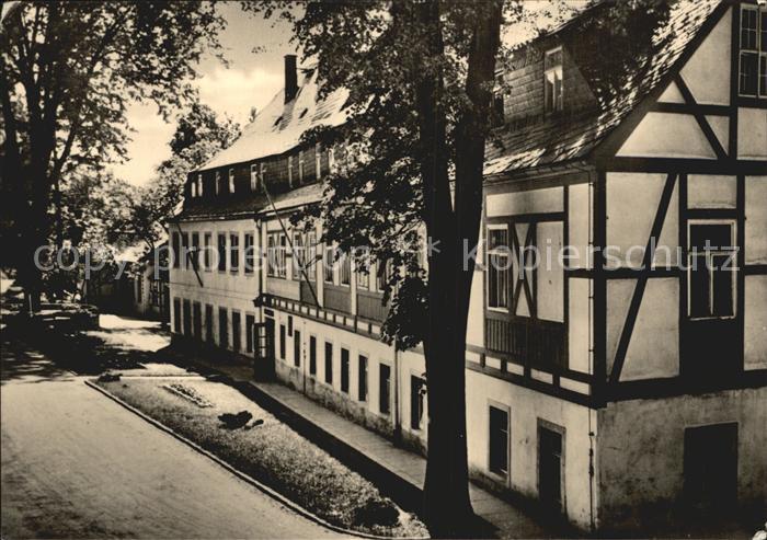 Warmbad Wolkenstein Badehaus