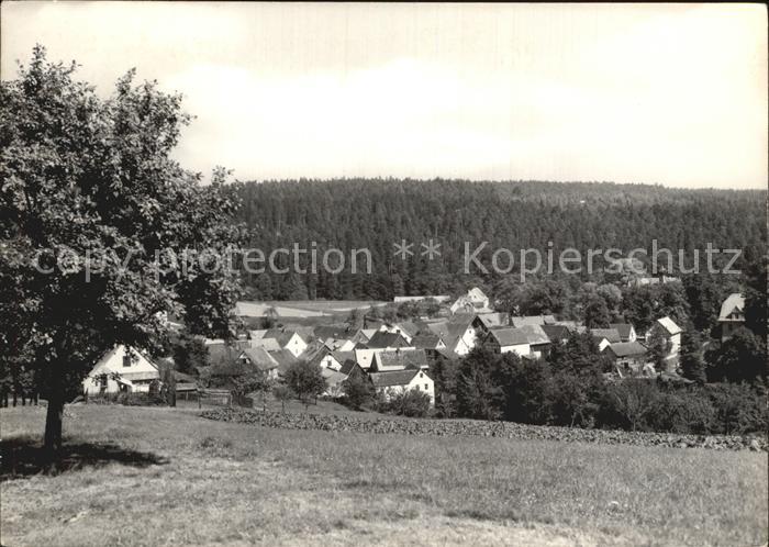 Wolfersdorf Thueringen Teilansicht
