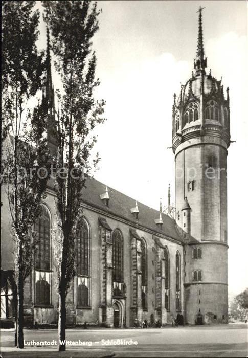 Wittenberg Lutherstadt Schlosskirche
