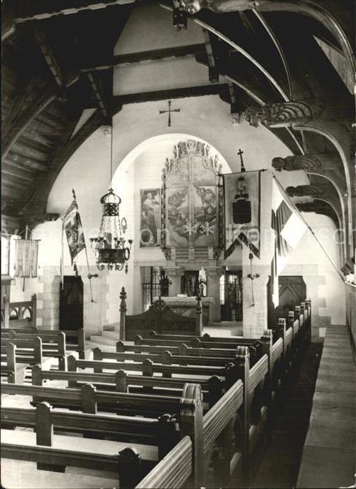 Luetzen Gustav Adolf Kapelle Inneres