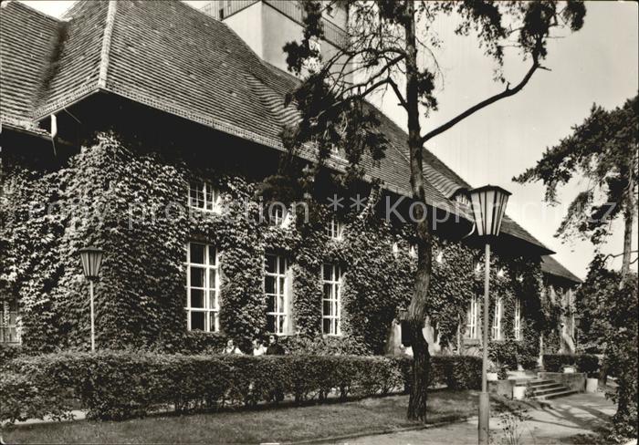 Ludwigsfelde OT Struveshof Zentralinstitut