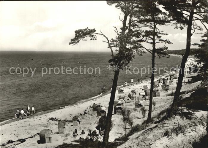 Lubmin Ostseebad Badestrand