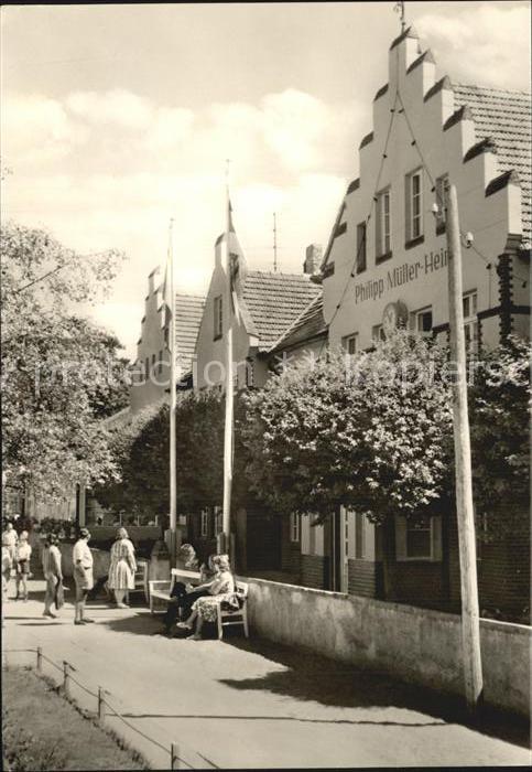 Lubmin Ostseebad Philipp Mueller Heim