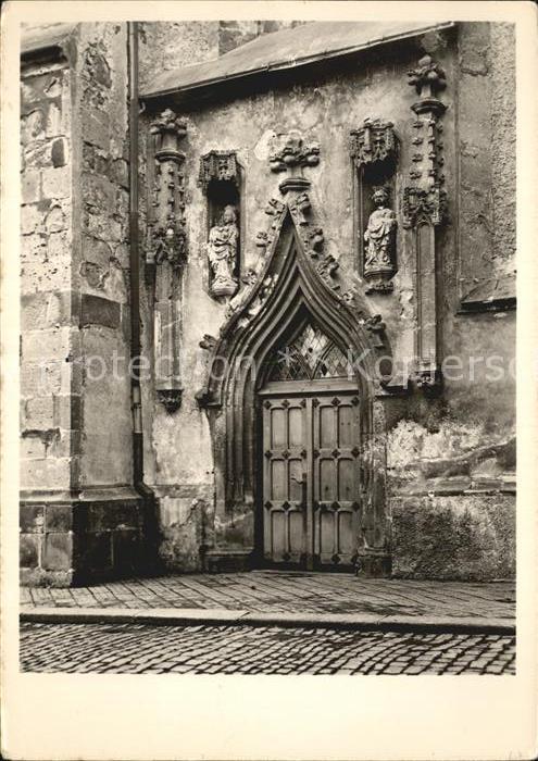 Mittweida Stadtkirche Nordportal