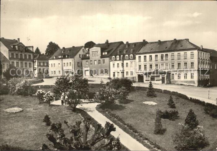Lengefeld Erzgebirge Markt