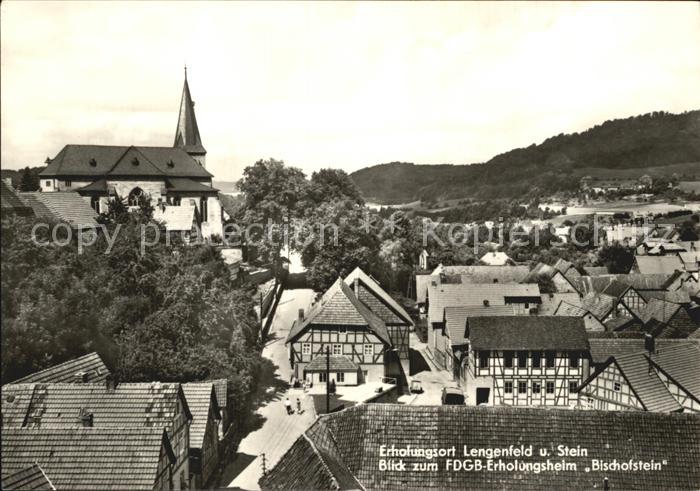 Lengenfeld Stein FDGB Erholungsheim Bischofstein Kirche