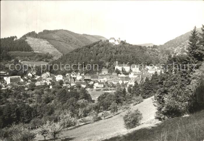 Leutenberg Thueringen Totalansicht